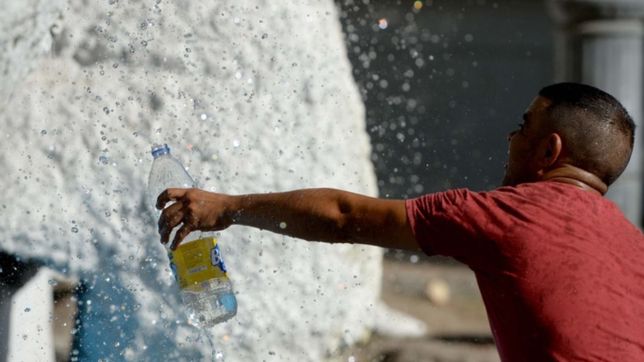 alerta rojo en la plata y record de temperatura: ¿en que barrio hace mas calor?