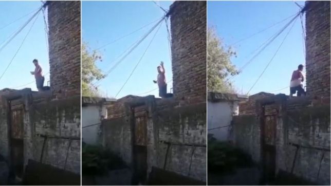 musica alta, exhibicionismo y carteles: la insolita guerra vecinal que exploto en la loma