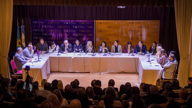 historica asamblea en el colegio de la abogacia: superavit y criticas a la gestion anterior