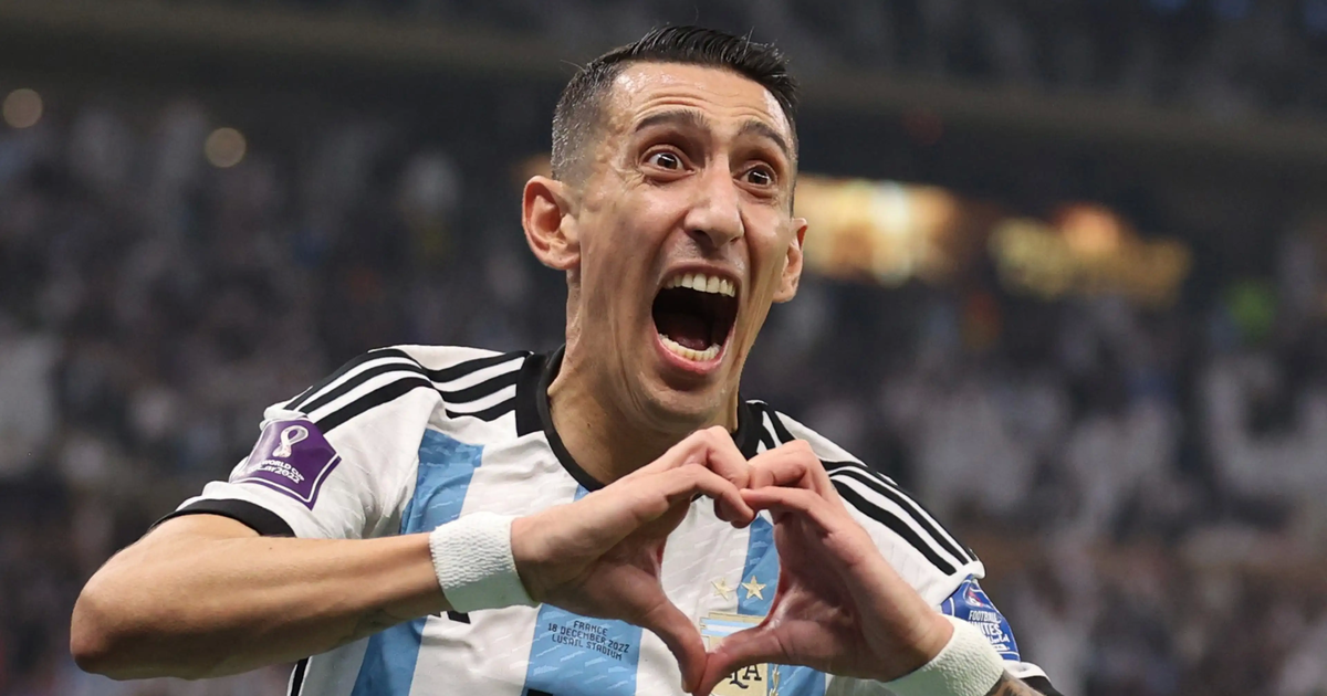 Angel Di Maria announced his final match for the Argentine national team