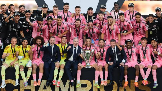 con messi como titular y un gol de rodrigo de paul, el inter miami se consagro campeon de la mls
