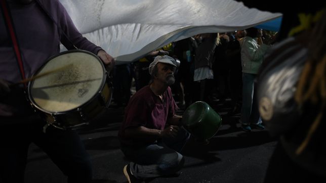 ¿quien era el hombre que murio de un infarto durante el cacerolazo en la plata?