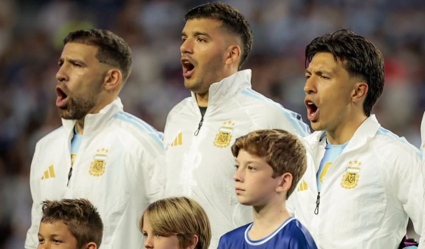 Rulli Selección argentina Mundial 2026