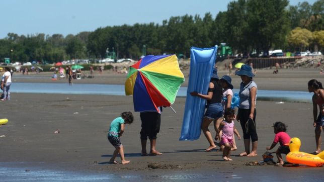 empieza el operativo de la temporada de verano en las playas de punta lara
