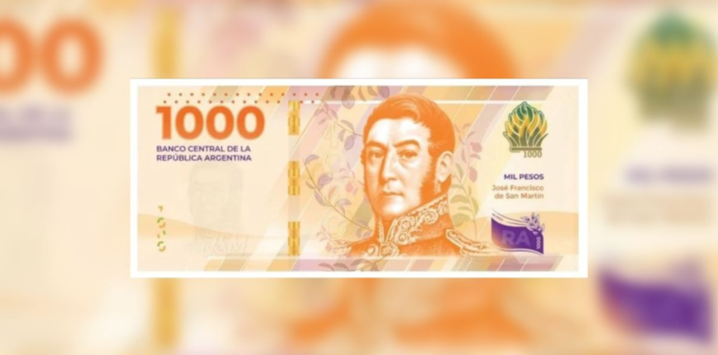 Billete de $1.000