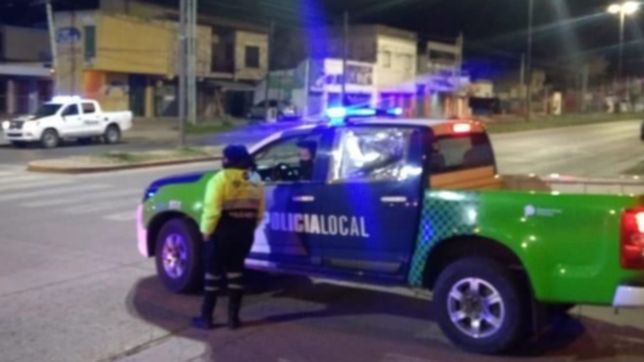 picadas ilegales en la plata: secuestraron una camioneta y 20 motos