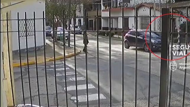 video: salvaje ataque a hachazos de un conductor enardecido tras un choque