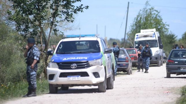 tension en la plata por el intento de usurpacion de un predio municipal