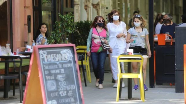 analizan la vuelta de las peatonales a la plata durante los fines de semana