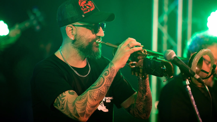 El reconocido trompetista Hugo Lobo llega a La Plata para llenar Casa Suiza de jazz y reggae