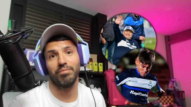 el elogio de agüero a benja dominguez, su presente en gimnasia y el recuerdo de maradona