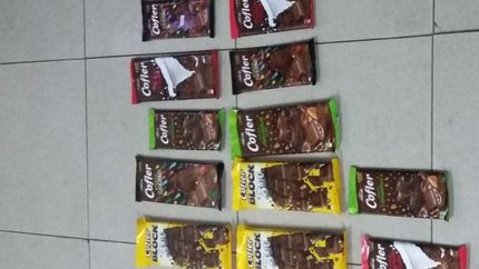 Fue a robar chocolates porque su pareja estaba antojada, salió corriendo y terminó preso