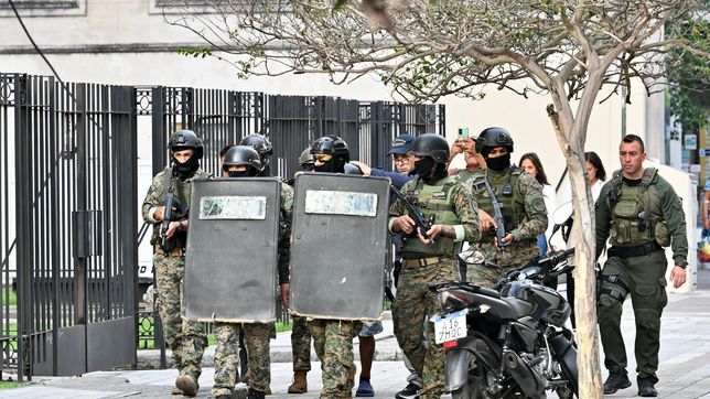 audiencia clave en tribunales por una interna que tine de sangre a la uocra la plata