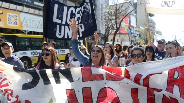 las medidas que llevaran adelante los docentes de la unlp en una semana cargada de protestas