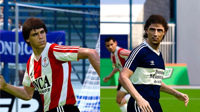 las increibles imagenes retro de estudiantes y gimnasia que enloquecieron a los fanaticos del pes