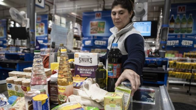 los productos de la canasta basica subieron en la plata algo mas que a nivel nacional