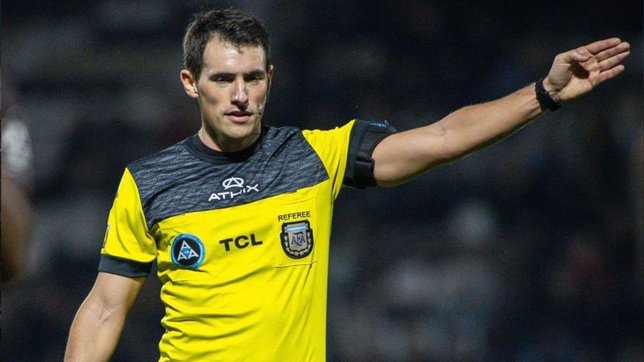 el mal recuerdo del arbitro que le toco a gimnasia para recibir a talleres en el bosque