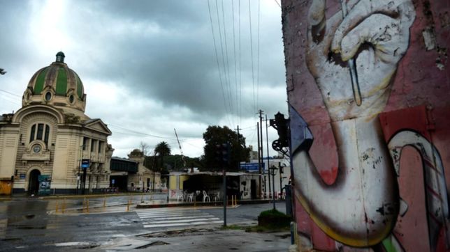 la tormenta de santa rosa paso por la plata, ceso el alerta y ahora vuelve el frio