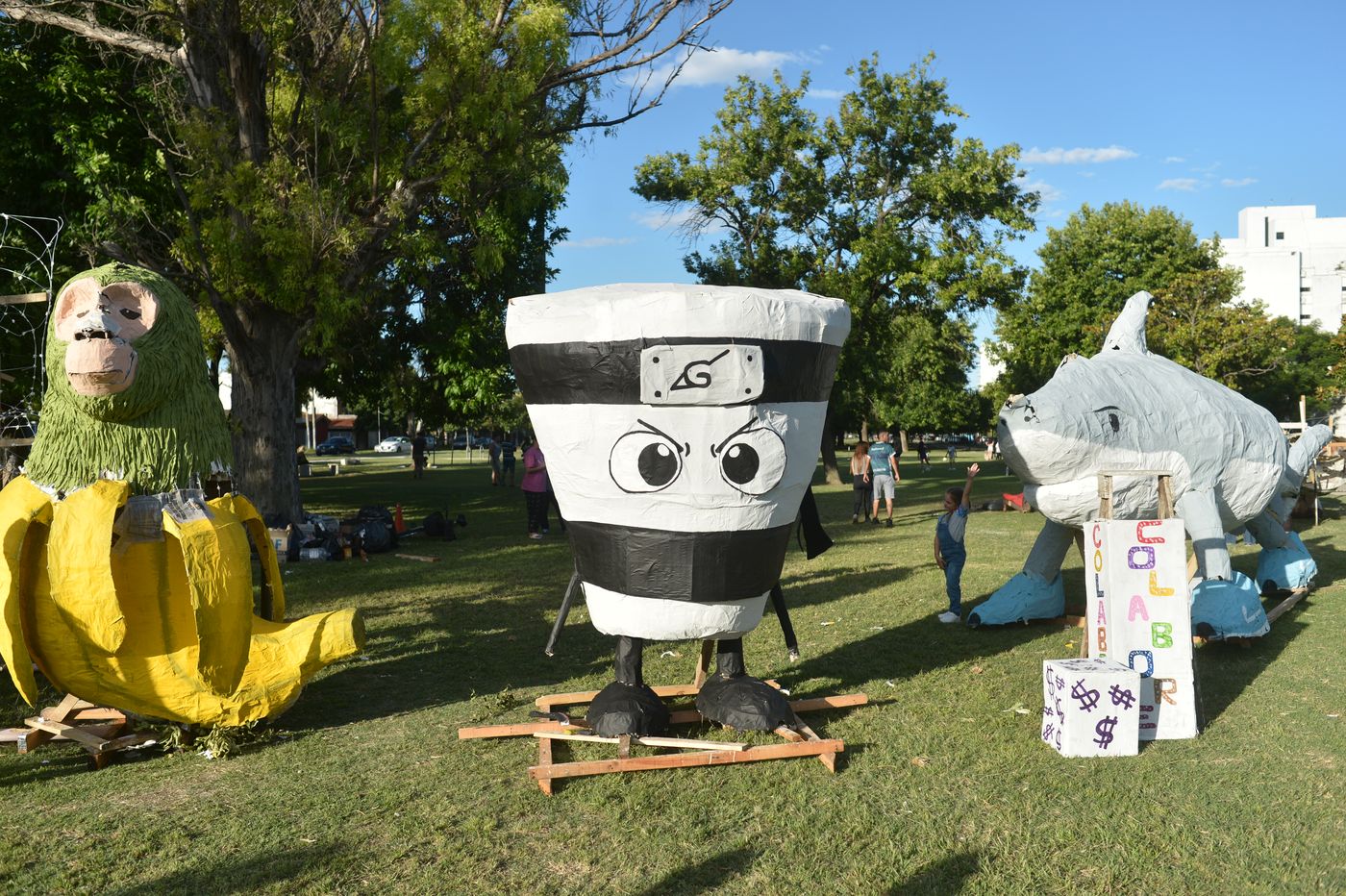 Uno de los mu&ntilde;ecos que animar&aacute;n la madrugada del 1&deg; de enero de 2026