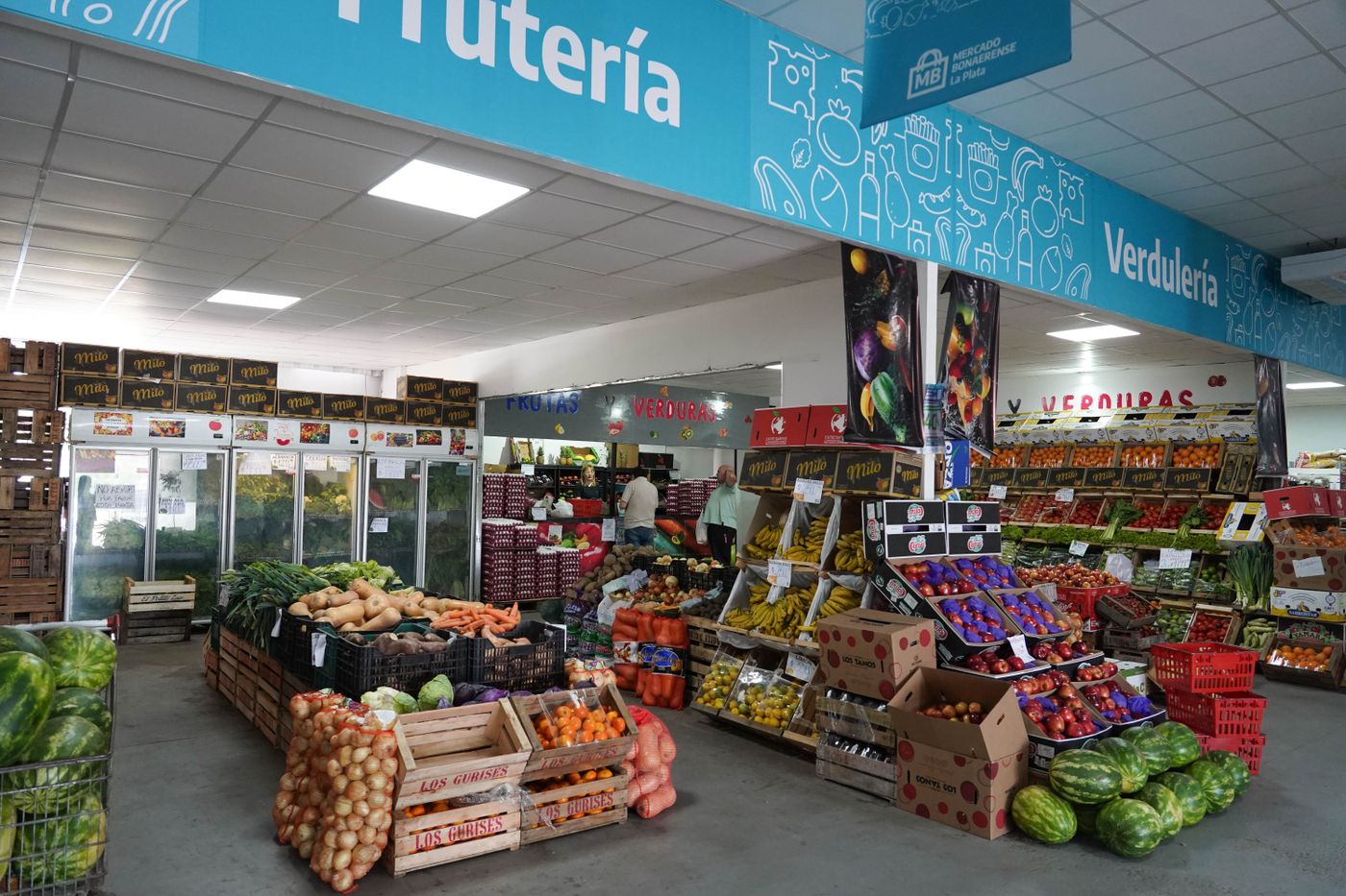 Mercado Bonaerense La Plata