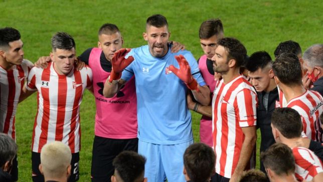 estudiantes fallo en los penales y se despidio de la copa de la liga