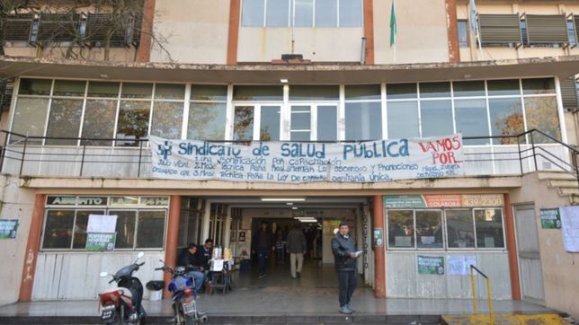 salvaje ataque en la plata: discutieron por un terreno, lo balearon y termino internado