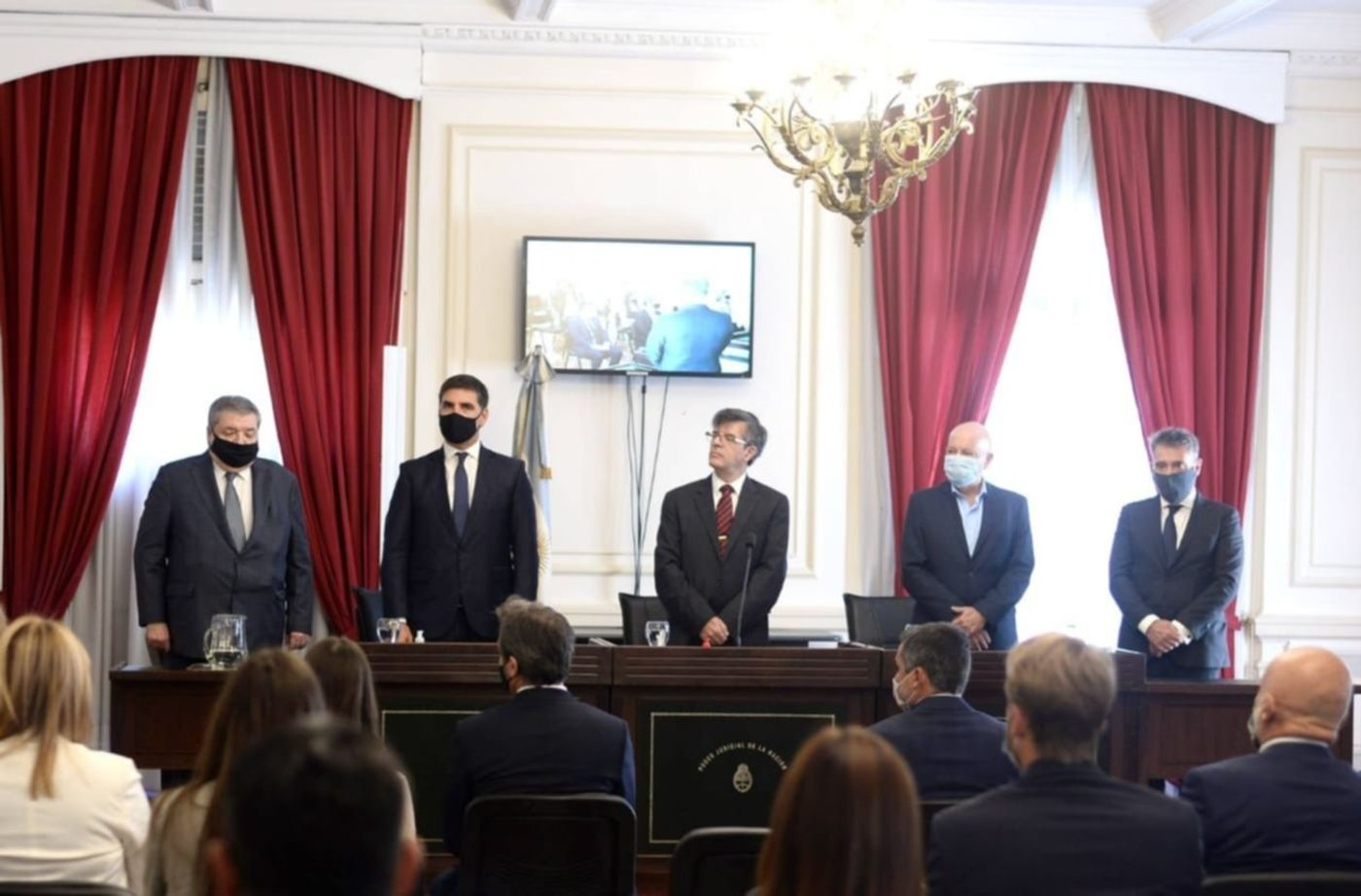 Asunción de Alejo Ramos Padilla en el juzgado federal 1