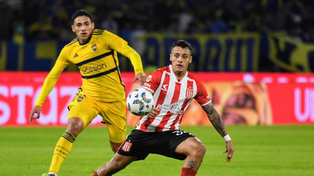 mansilla fue la gran figura y estudiantes esta en la final