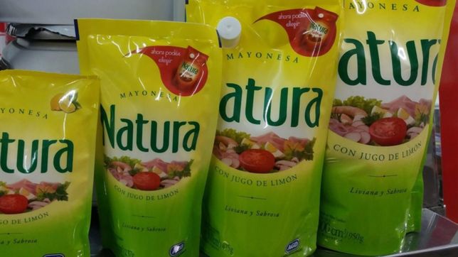 la respuesta de natura tras la mayonesa falsificada prohibida por la anmat