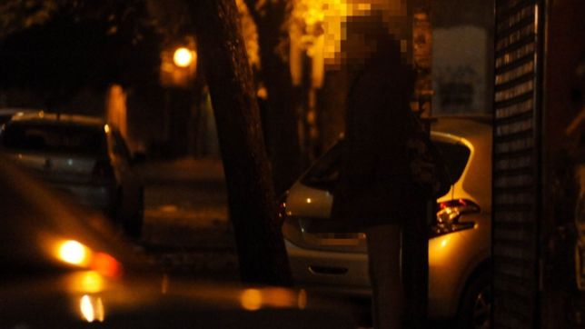 los videos que muestran como se vende droga en la zona roja de la plata