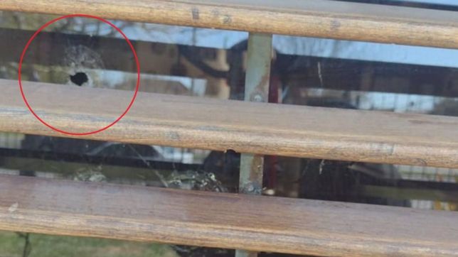 balearon la casa de un comerciante de la plata: encontramos plomo en el sillon