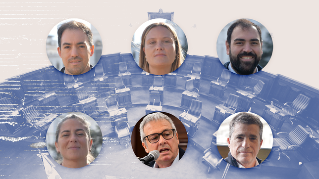 lla crece en la plata y en el concejo conviviran varios sectores