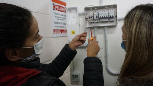 arranca una nueva edicion del programa de oficios de edelap dictado por la utn