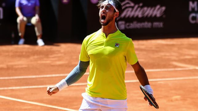 thiago tirante entro como lucky loser y habra dos platenses en roland garros