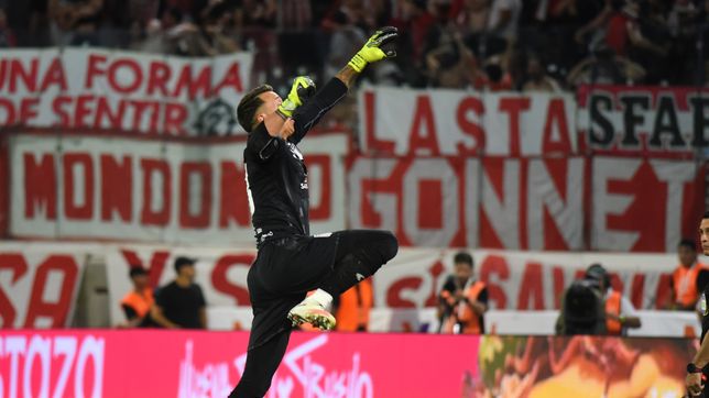 las impactantes revelaciones de muslera con lo que vivio desde su llegada a estudiantes