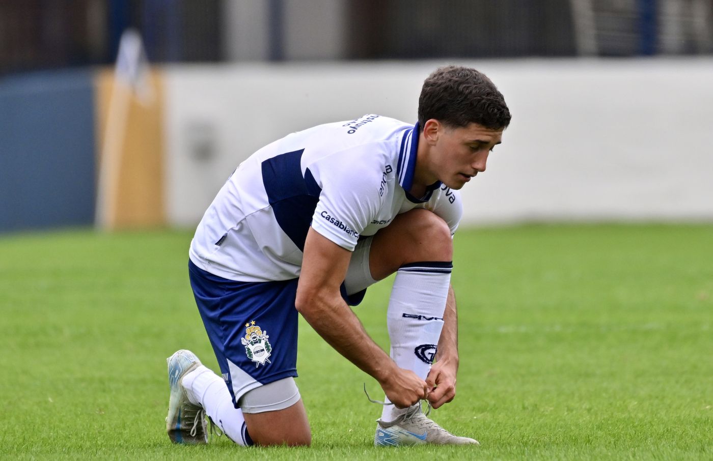 Gimnasia Estudiantes Clásico Reserva Nicolás Barros Schelotto.JPG