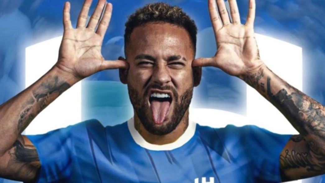 Revelan la desorbitante suma que cobrará Neymar cada vez que nombre a Arabia Saudida