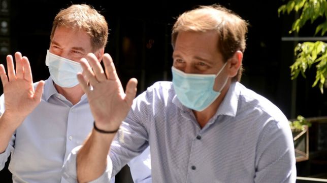 santilli eligio a la plata como cabecera de playa para desembarcar en la provincia