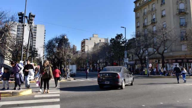 cambian la circulacion y ya no se podra doblar en la esquina de 7 y 51 en el centro de la plata