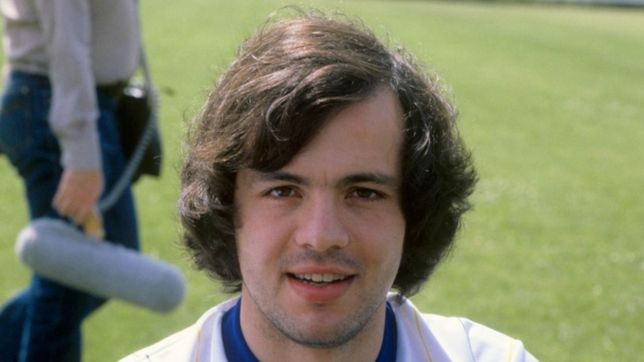 la foto de sabella en el leeds united que se hizo viral