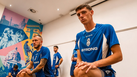 Gimnasia completó su primer día en Rusia con trabajos físicos y la mira puesta en el amistoso ante Zenit
