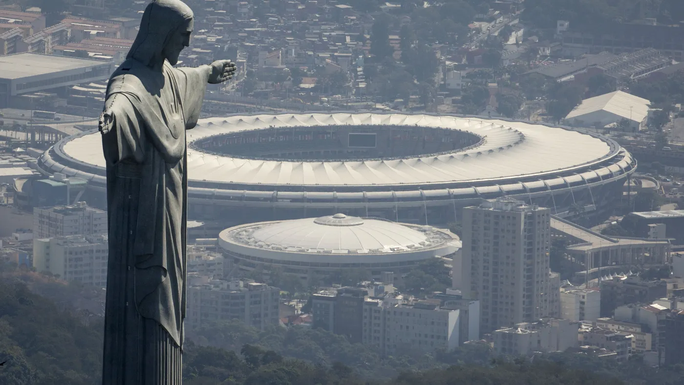 El imponente estadio Maracaná de Río de Janeiro será la sede de la gran final de la Copa Libertadores entre Boca y Fluminense.