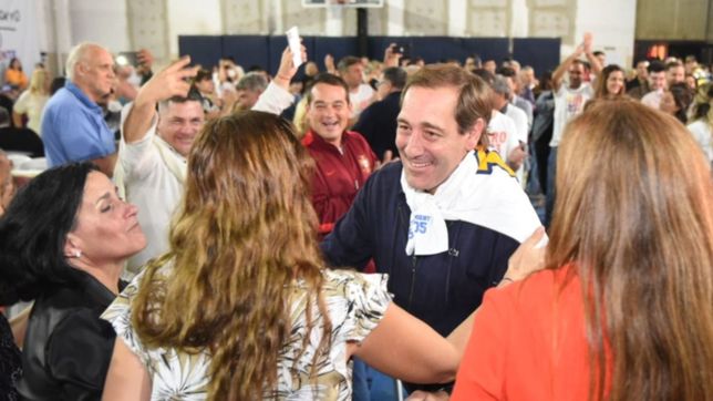 nuestro adversario es el kirchnerismo, el encendido mensaje de garro a sus fiscales