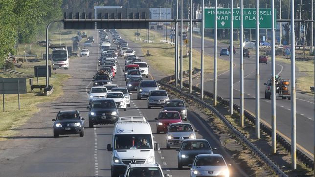 realizaran obras en mas de 620 kilometros en las rutas que van a la costa atlantica