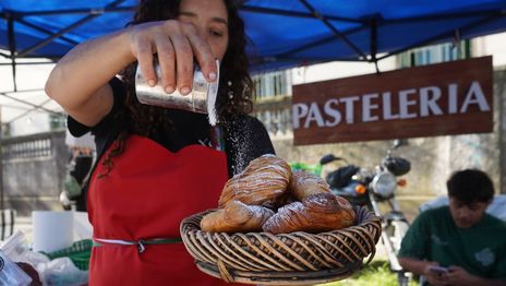 La Plata celebra la Mamma Nostra en Parque Castelli con música, feria y una procesión