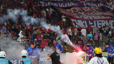 Llegó la sanción de Conmebol a Independiente Medellín tras el escándalo ante Flamengo Llegó la sanción de Conmebol a Independiente Medellín tras el escándalo ante Flamengo