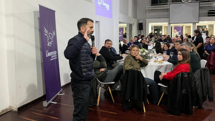 La Libertad Avanza busca la unidad en La Plata y prepara su armado para disputar la ciudad en 2027