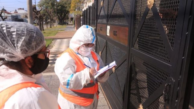covid-19 en la plata: el domingo cierra con 167 casos nuevos