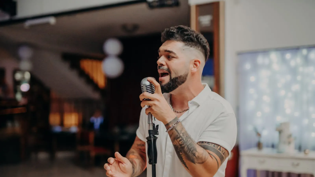 espacio live trae un nuevo ciclo con un show de lean molle y su banda