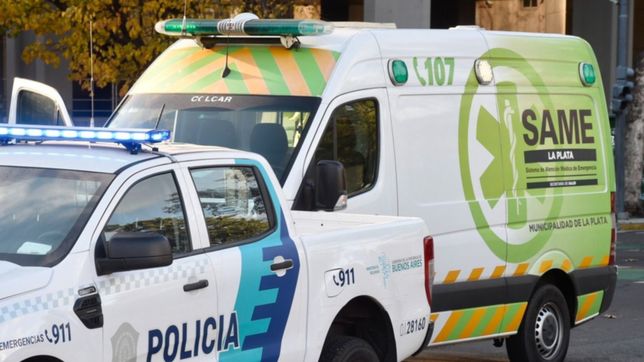 chocaron en la plata y los autos estuvieron tirados mas de cinco horas